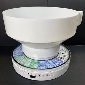 Diet Scale Baccini Dial-a-diet Counting Calories Kitchen Scale Directions Health